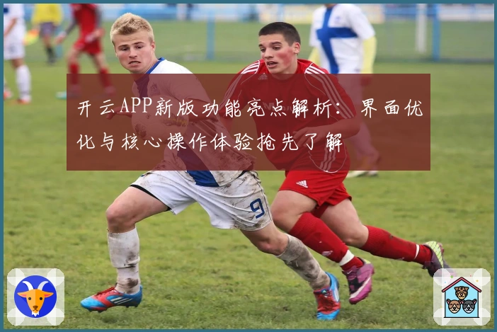 开云APP新版功能亮点解析：界面优化与核心操作体验抢先了解