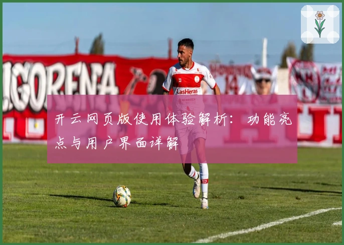 开云网页版使用体验解析：功能亮点与用户界面详解